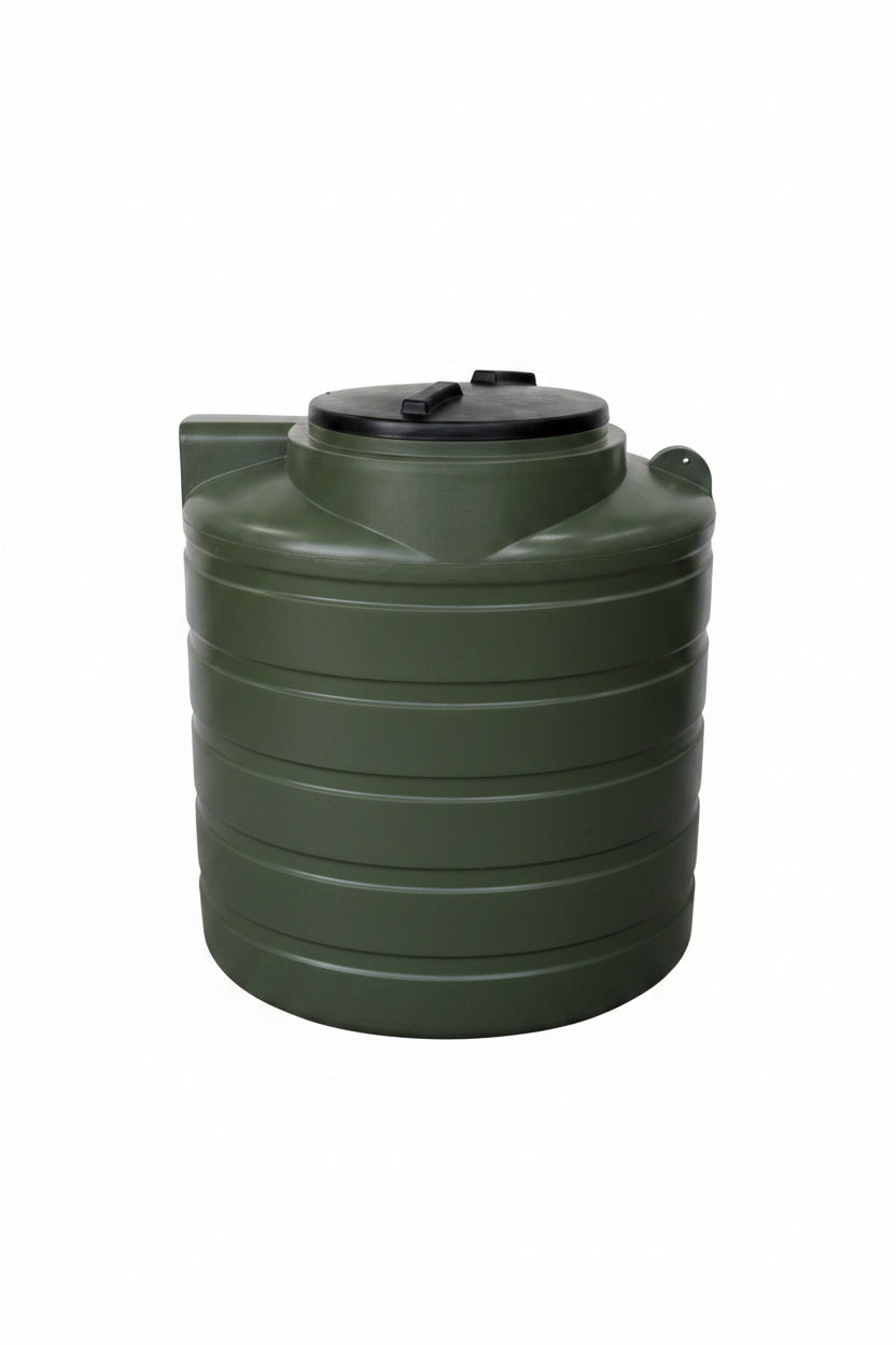 Water Tank 500L with 25mm Brass Outlet