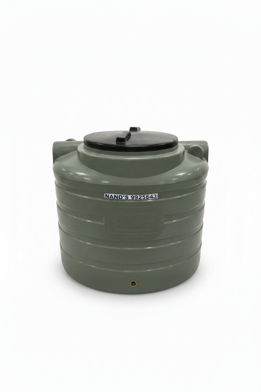 Water Tank 300L with 15mm Brass Outlet