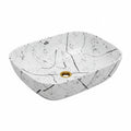 Table Top Basin M-59 Marble Effect