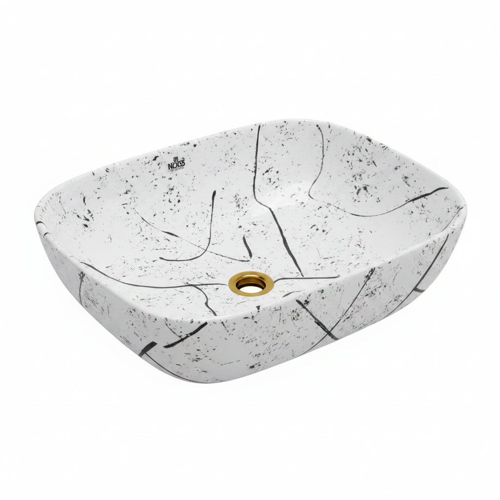 Table Top Basin M-59 Marble Effect