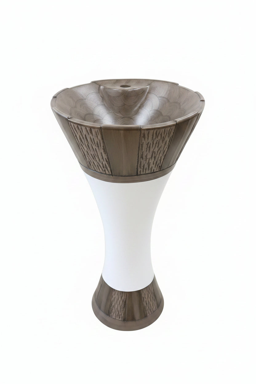 Hand Basin Pedestal GRAVITY-22 435x850mm