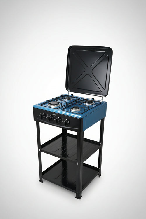 Decakila 4 Burner Gas Stove KMGS018B