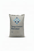 Tengy Blended Cement GP 40kg bag - sold in 1 tonne bulk lots of 25 bags