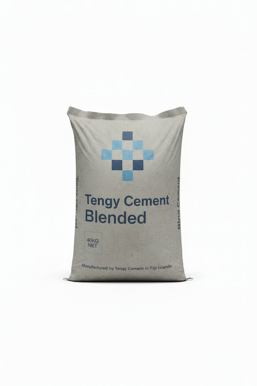Tengy Blended Cement GP 40kg bag - sold in 1 tonne bulk lots of 25 bags