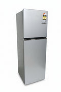 TCL Top Mount Fridge 2 Door 249L Silver