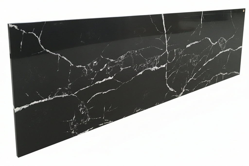 Quartz Benchtop Slab – Monte Nero, 3100 x 800 x 20mm