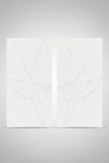 Quartz Benchtop Slab – Sparkly White, 3000 x 600 x 20mm