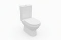 Toilet Suite – Back-to-Wall Pan & Cistern with Soft-Close Seat