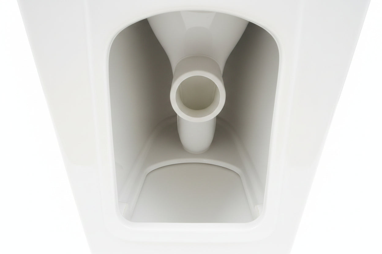 Toilet Suite – Back-to-Wall Pan & Cistern with Soft-Close Seat