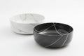 Ceramic Countertop Basin – Grey Marble Look