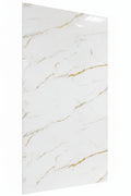 PVC UV wall panel Black Marble Rose Vein design 1220 x 2440 x 3mm
