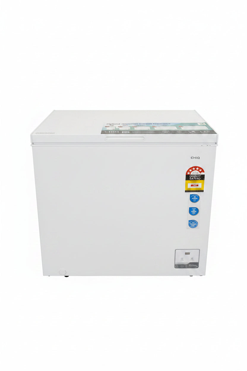 CHiQ 199L Hybrid Inverter Chest Freezer – White (CCF199WE)