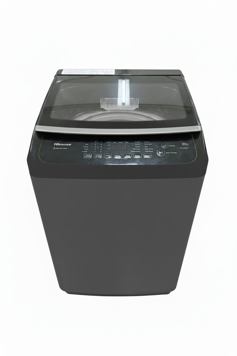 Hisense 8kg Top Load Washing Machine with Pump (WTJA802T)
