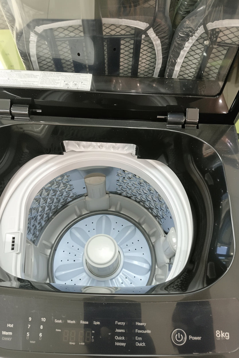 Hisense 8kg Top Load Washing Machine with Pump (WTJA802T)