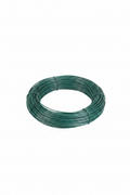 Green PVC Coated Tie Wire — 25kg Coil