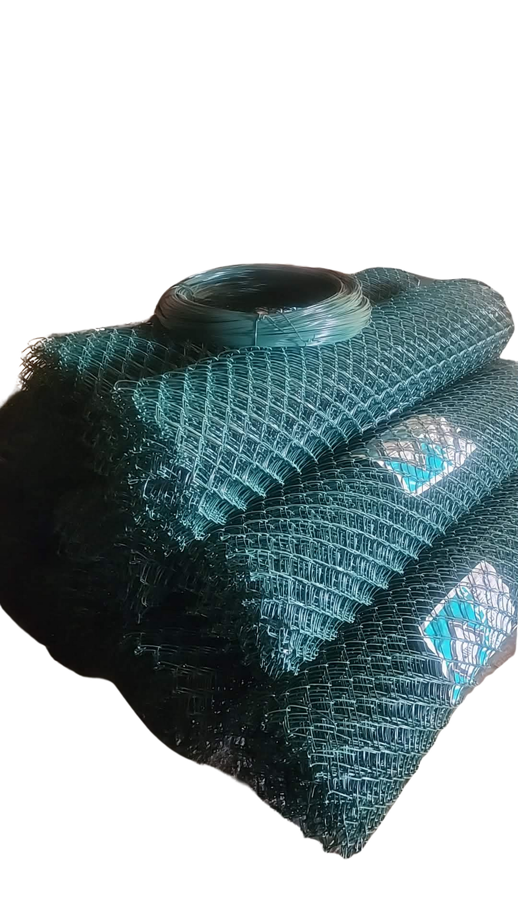 Green Coated Chainlink Fencing 1800mm x 15m Roll