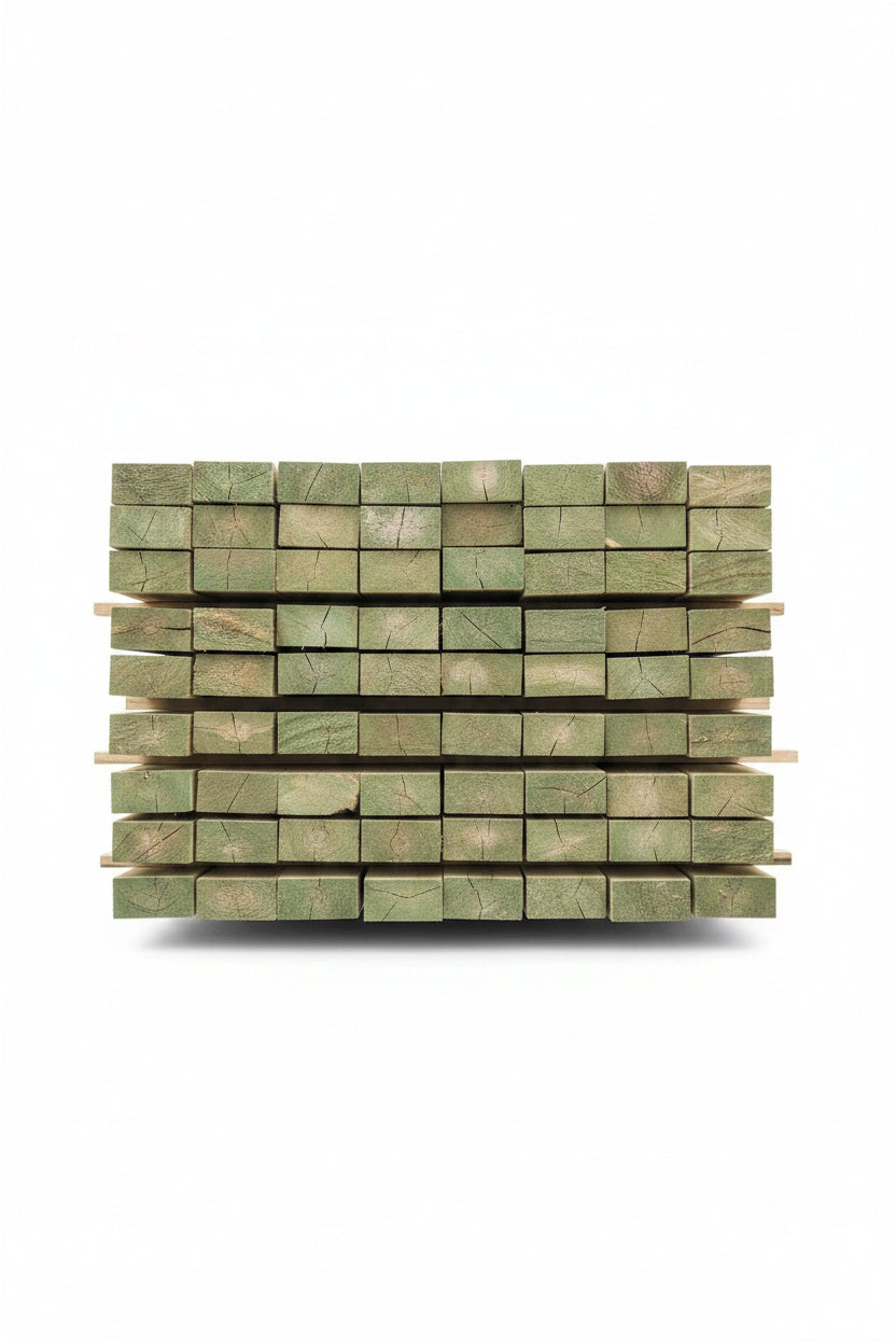 Timber 4x2 F3 Treated — 1 Cubic Metre