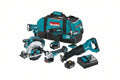 Makita Cordless Combo Kit 6pc 18V (DLX6102X1)