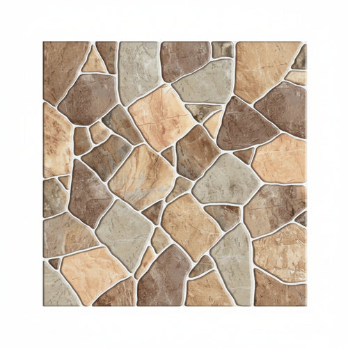 Millennium floor tile 300x300 ceramic matte #5009 Cobblestone design
