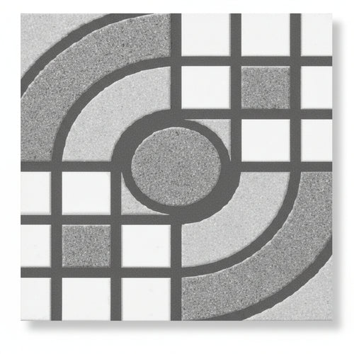 Millennium floor tile 300x300 ceramic matte #5009 Cobblestone design