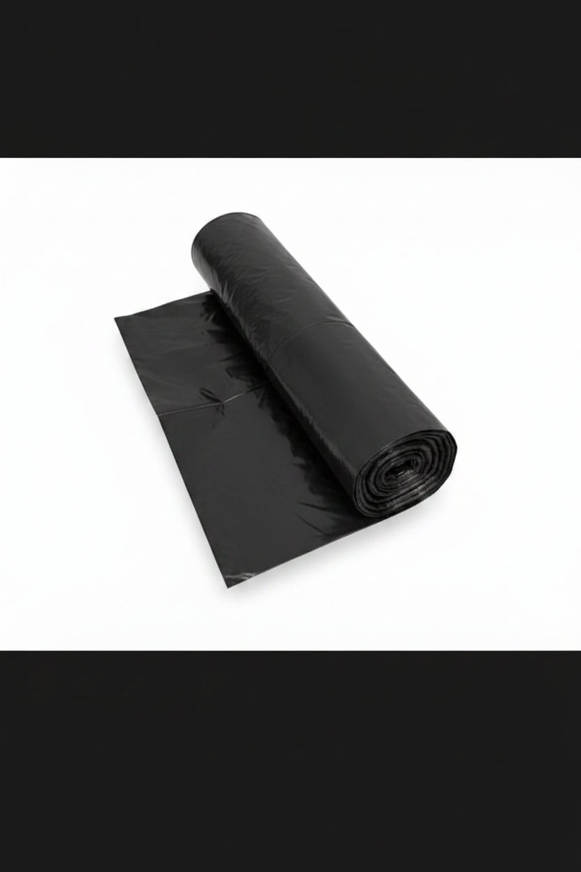 Black Visqueen 002 1830mm x 60m (20 microns)