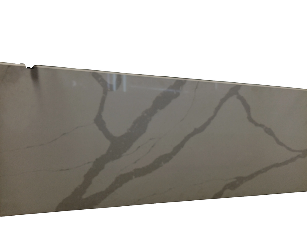 Quartz Benchtop Slab – White, 2400 x 800 x 20mm